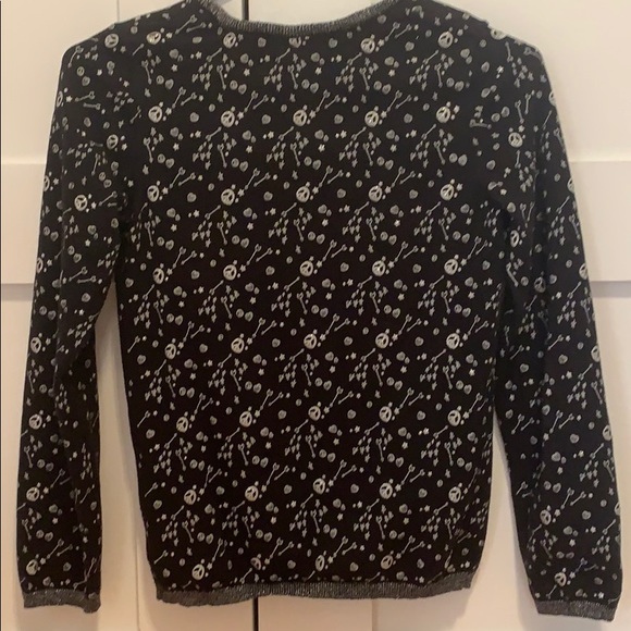 Black Glittery Sweater - Picture 2 of 3